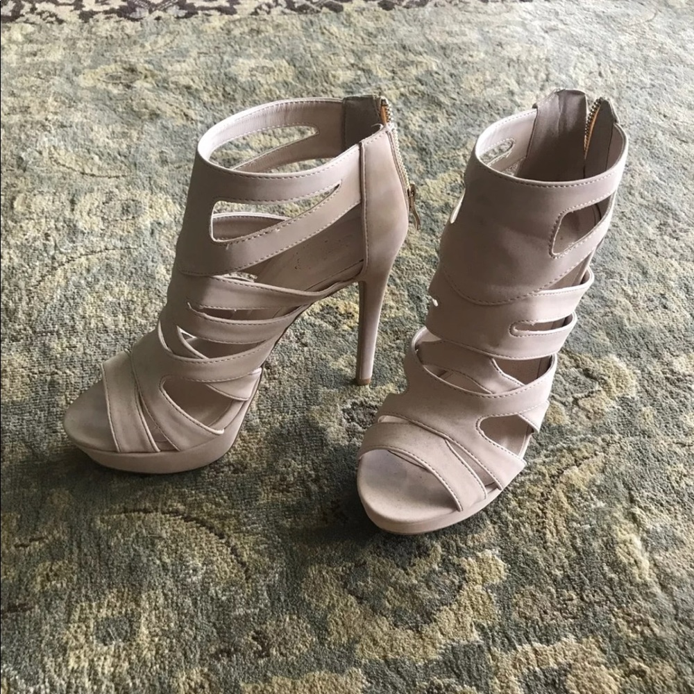 Nude Heels